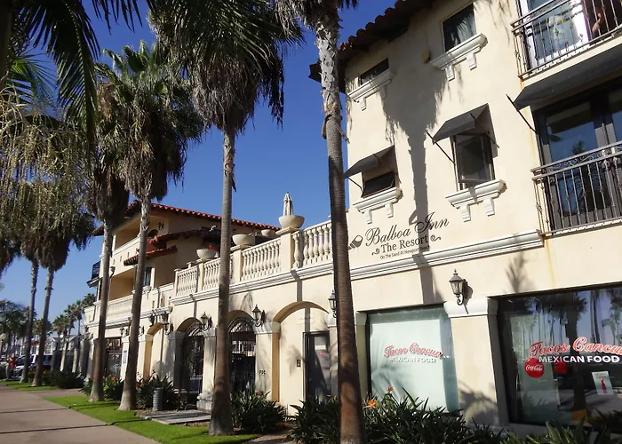 Balboa Inn, On The Beach At Newport